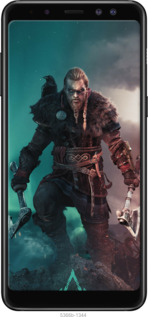 TPU чехол № 5366 для Samsung Galaxy A8 2018 A530F - 5366b-1344 изображение 