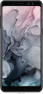 TPU чехол № 5398 для Samsung Galaxy A8 2018 A530F - 5398b-1344 изображение 