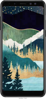 TPU чехол № 5429 для Samsung Galaxy A8 2018 A530F - 5429b-1344 изображение 