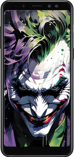 TPU чехол Джокер для Samsung Galaxy A8 2018 A530F - 6289b-1344 изображение 