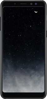 TPU чехол Сині хмари, Синій місяць для Samsung Galaxy A8 2018 A530F - 6396b-1344 изображение 