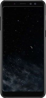 TPU чехол Ночное небо для Samsung Galaxy A8 2018 A530F - 6451b-1344 изображение 