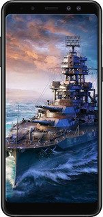 TPU чехол Військовий корабель, world of tanks, wargaming для Samsung Galaxy A8 2018 A530F - 6461b-1344 изображение 