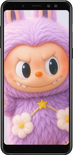 TPU чехол Лабубу для Samsung Galaxy A8 2018 A530F - 6708b-1344 изображение 