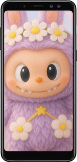 TPU чехол Лабубу 1 для Samsung Galaxy A8 2018 A530F - 6709b-1344 изображение 