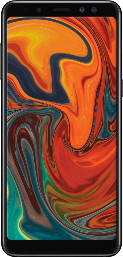 TPU чехол Абстрактний фон для Samsung Galaxy A8 2018 A530F - 4547b-1344 изображение 