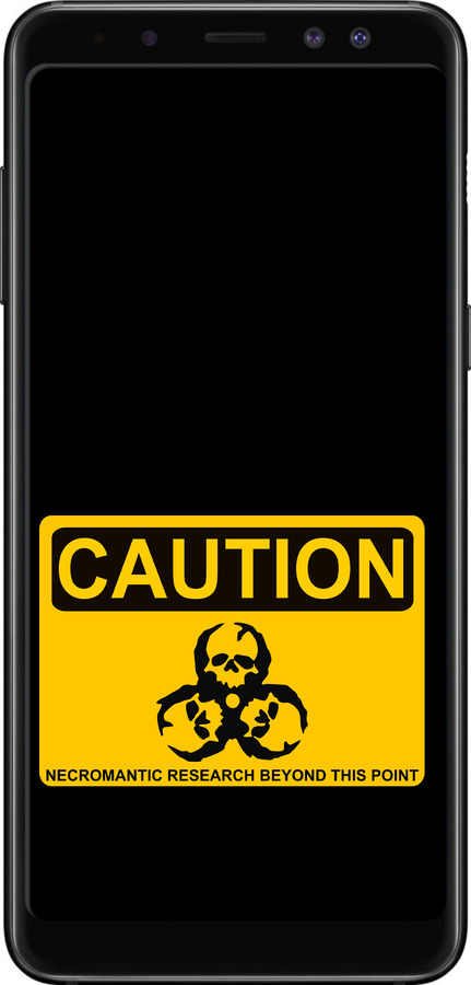 TPU чехол biohazard 36 для Samsung Galaxy A8 2018 A530F - 4854b-1344 изображение 