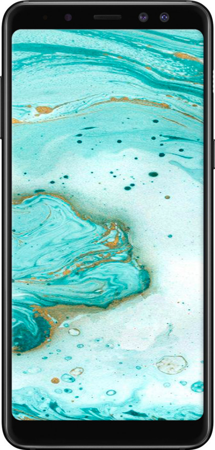 TPU чехол Мраморный для Samsung Galaxy A8 2018 A530F - 4895b-1344 изображение 