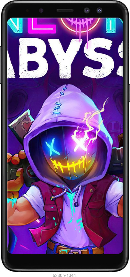 TPU чехол № 5330 для Samsung Galaxy A8 2018 A530F - 5330b-1344 изображение 