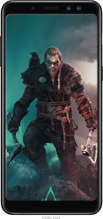 TPU чехол № 5366 для Samsung Galaxy A8 2018 A530F - 5366b-1344 изображение 