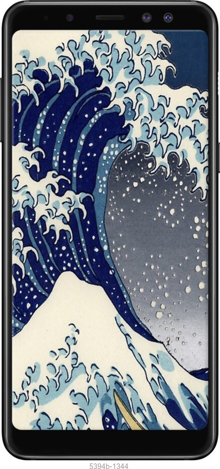 TPU чехол № 5394 для Samsung Galaxy A8 2018 A530F - 5394b-1344 изображение 