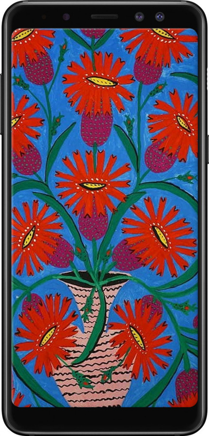 TPU чехол Примаченко для Samsung Galaxy A8 2018 A530F - 5909b-1344 изображение 