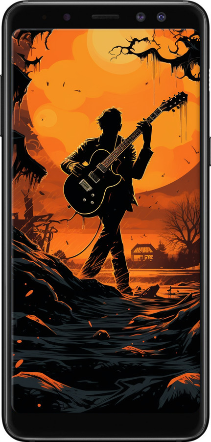 TPU чехол Чохол для телефону для Samsung Galaxy A8 2018 A530F - 5958b-1344 изображение 