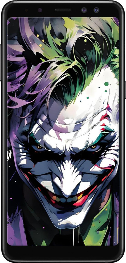 TPU чехол Джокер для Samsung Galaxy A8 2018 A530F - 6289b-1344 изображение 