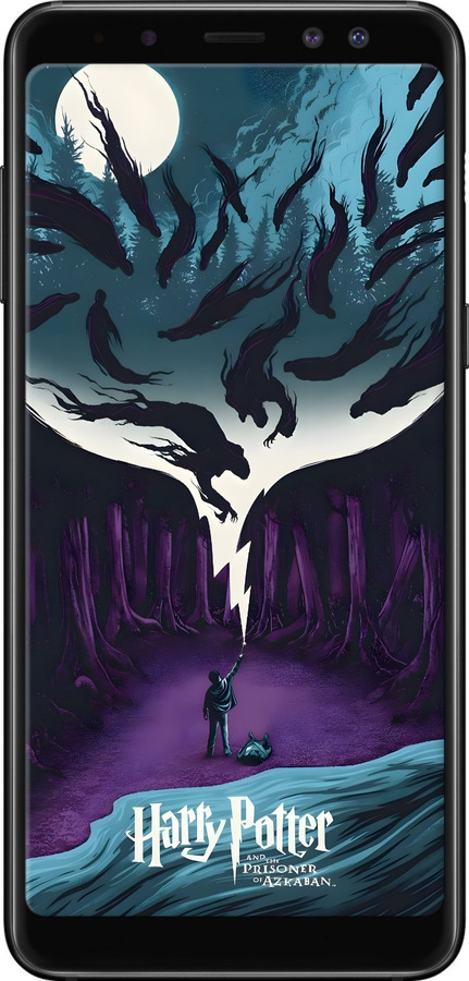 TPU чехол Гаррі Поттер 2 для Samsung Galaxy A8 2018 A530F - 6337b-1344 изображение 