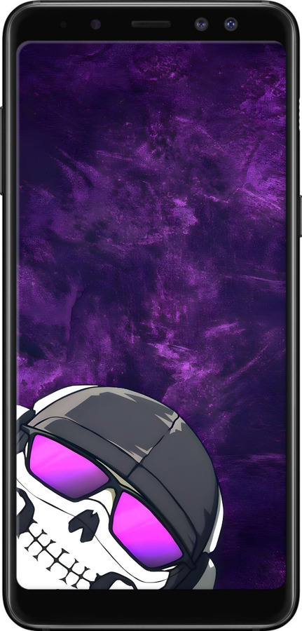 TPU чехол Колл оф дюти для Samsung Galaxy A8 2018 A530F - 6363b-1344 изображение 
