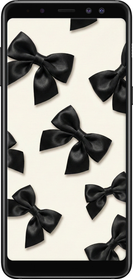 TPU чехол Dark Coquette для Samsung Galaxy A8 2018 A530F - 6765b-1344 изображение 