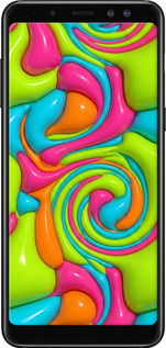 Силіконовий чехол Y2K Jelly Dream для Samsung Galaxy A8 2018 A530F - 6780u-1344 изображение 