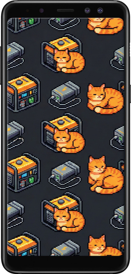 Силиконовый чехол Autonomous Zone для Samsung Galaxy A8 2018 A530F - 6771u-1344 изображение 