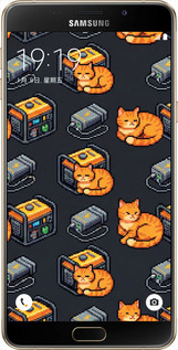 Силиконовый чехол Autonomous Zone для Samsung Galaxy A8 A8000 - 6771u-135 изображение 