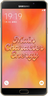 Силиконовый чехол Aura Gradient Main Character Energy Aesthetic Y2K для Samsung Galaxy A8 A8000 - 6783u-135 изображение 