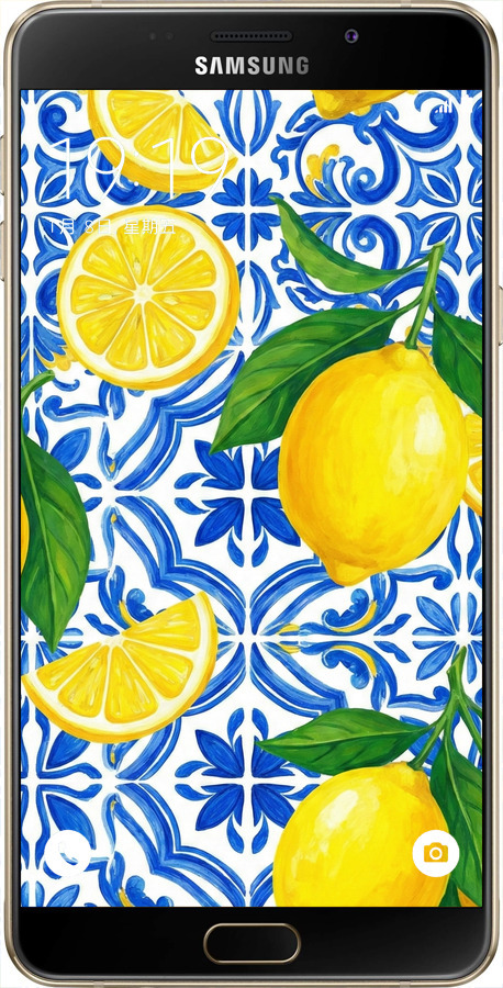 Силіконовий чехол Grocery Girl Italian Summer для Samsung Galaxy A8 A8000 - 6766u-135 изображение 