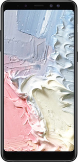 TPU чехол Пастель v1 для Samsung Galaxy A8 Plus 2018 A730F - 3981b-1345 изображение 