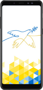 TPU чехол Птиця миру  для Samsung Galaxy A8 Plus 2018 A730F - 5231b-1345 изображение 