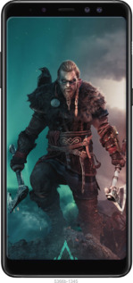 TPU чехол № 5366 для Samsung Galaxy A8 Plus 2018 A730F - 5366b-1345 изображение 