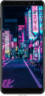 TPU чехол № 5403 для Samsung Galaxy A8 Plus 2018 A730F - 5403b-1345 изображение 