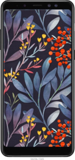 TPU чехол № 5423 для Samsung Galaxy A8 Plus 2018 A730F - 5423b-1345 изображение 