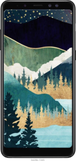 TPU чехол № 5429 для Samsung Galaxy A8 Plus 2018 A730F - 5429b-1345 изображение 