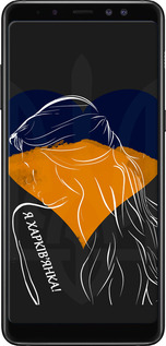 TPU чехол Я Харьківчанка  для Samsung Galaxy A8 Plus 2018 A730F - 5452b-1345 изображение 