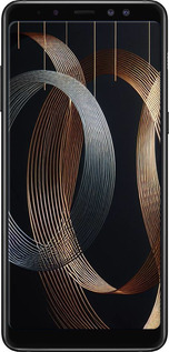 TPU чехол Симфония для Samsung Galaxy A8 Plus 2018 A730F - 5835b-1345 изображение 