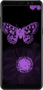 TPU чехол Нежность для Samsung Galaxy A8 Plus 2018 A730F - 5906b-1345 изображение 
