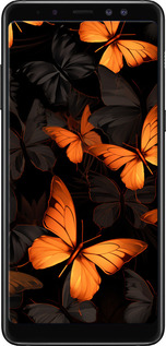 TPU чехол Чехол для телефона для Samsung Galaxy A8 Plus 2018 A730F - 5956b-1345 изображение 