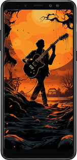 TPU чехол Чохол для телефону для Samsung Galaxy A8 Plus 2018 A730F - 5958b-1345 изображение 