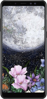 TPU чехол Північ у саду для Samsung Galaxy A8 Plus 2018 A730F - 6259b-1345 изображение 