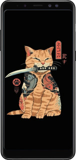 TPU чехол Catana для Samsung Galaxy A8 Plus 2018 A730F - 6262b-1345 изображение 