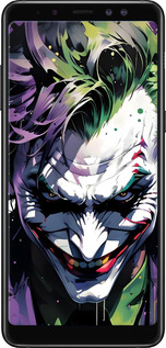 TPU чехол Джокер для Samsung Galaxy A8 Plus 2018 A730F - 6289b-1345 изображение 
