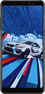 TPU чехол БМВ для Samsung Galaxy A8 Plus 2018 A730F - 6292b-1345 изображение 