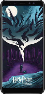 TPU чехол Гарри Поттер 2 для Samsung Galaxy A8 Plus 2018 A730F - 6337b-1345 изображение 