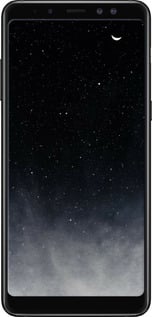 TPU чехол Голубые облака, Голубая луна для Samsung Galaxy A8 Plus 2018 A730F - 6396b-1345 изображение 