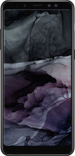 TPU чехол Абстракция искусство для Samsung Galaxy A8 Plus 2018 A730F - 6434b-1345 изображение 