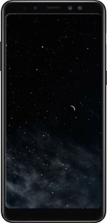 TPU чехол Нічне небо для Samsung Galaxy A8 Plus 2018 A730F - 6451b-1345 изображение 