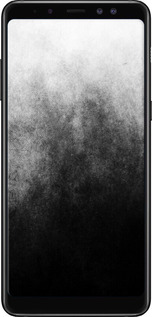 TPU чехол Абстрактная композиция в серых тонах для Samsung Galaxy A8 Plus 2018 A730F - 6477b-1345 изображение 