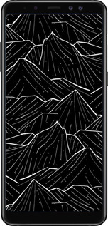 TPU чехол С изображением Темных гор для Samsung Galaxy A8 Plus 2018 A730F - 6489b-1345 изображение 