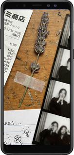 TPU чехол Aesthetic Scrapbook Collage для Samsung Galaxy A8 Plus 2018 A730F - 6773b-1345 изображение 