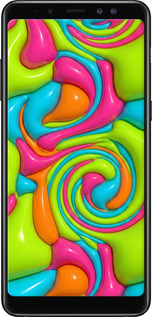 TPU чехол Y2K Jelly Dream для Samsung Galaxy A8 Plus 2018 A730F - 6780b-1345 изображение 