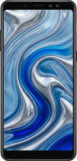 TPU чехол Liquid Chrome для Samsung Galaxy A8 Plus 2018 A730F - 6781b-1345 изображение 